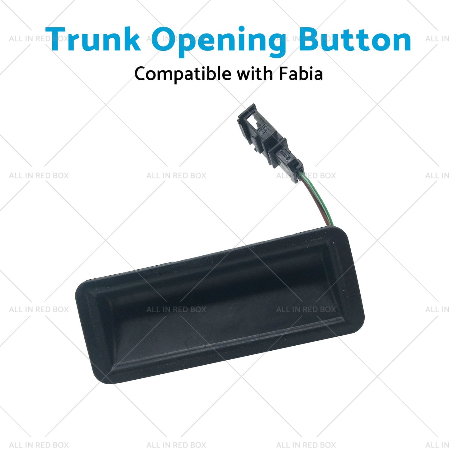 Trunk Opening Button Suitable for Fabia 2007 6Y0827574K 20299005 6Y0827574J-4