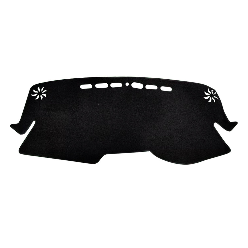 Non Slip Dash Mat Dashboard Cover Suitable For Toyota CHR C-HR 2016-2019 Black-0