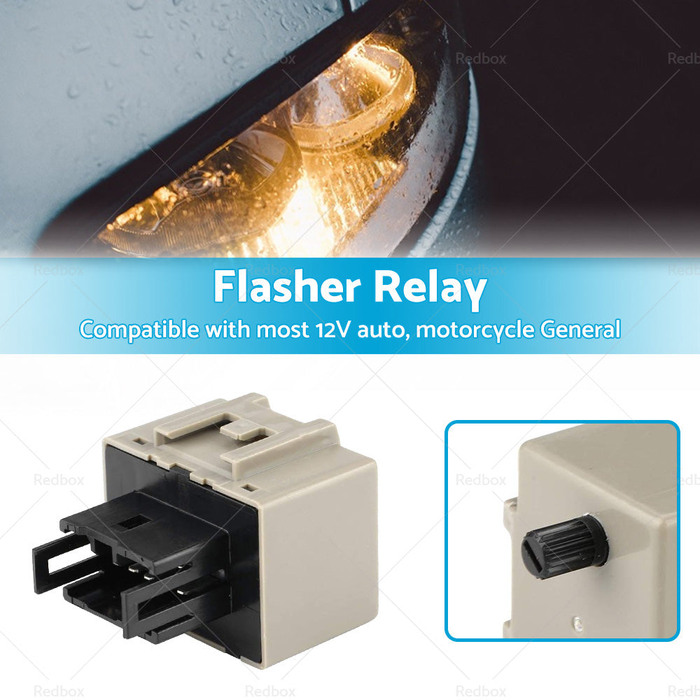 8Pin Speed Adjustable LED Flasher Relay Turn Signal Light Indicators Blinker-2