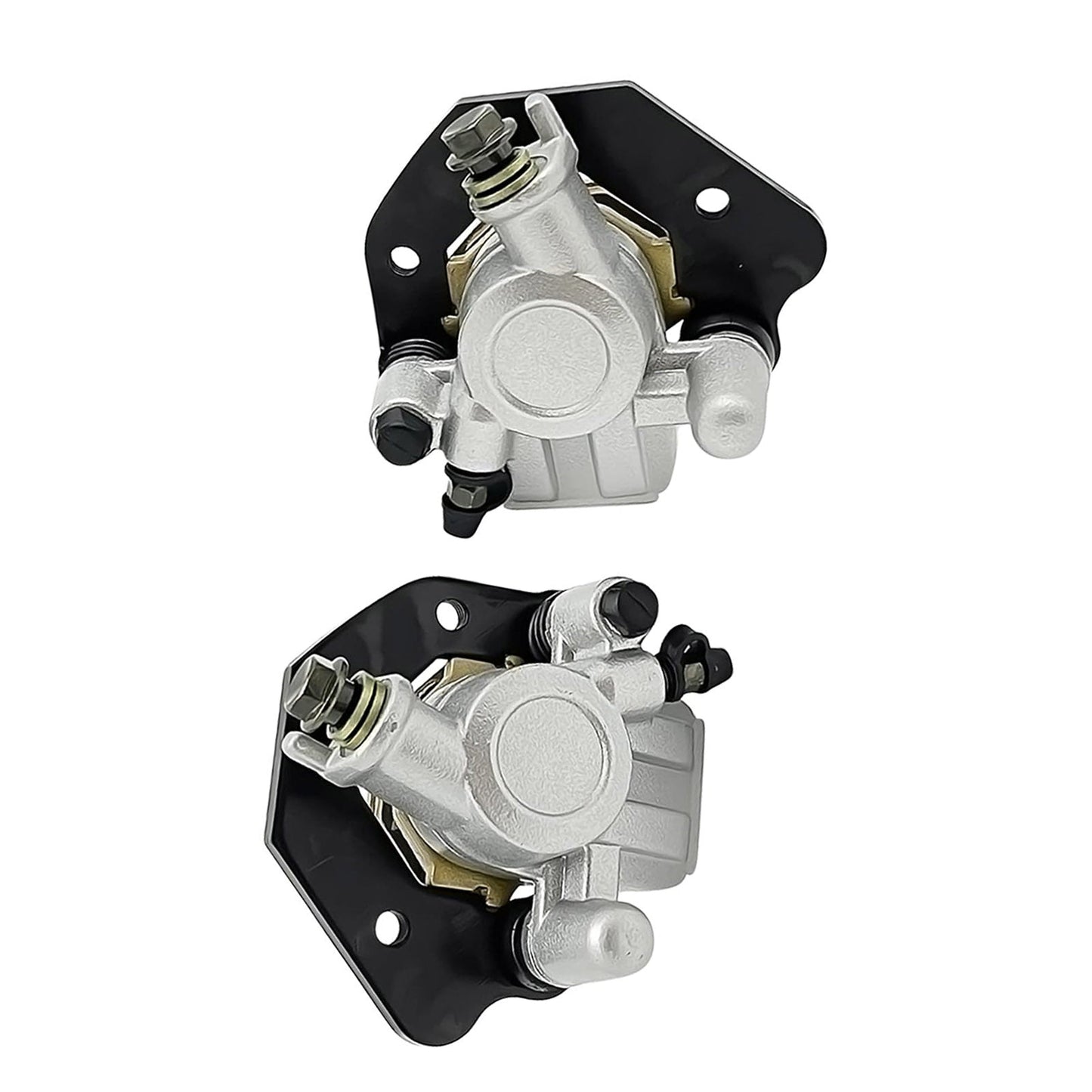 Left Right Brake Calipers Suitable For Kawasaki Bayou 300 KLF300B 1988–04 Model-2