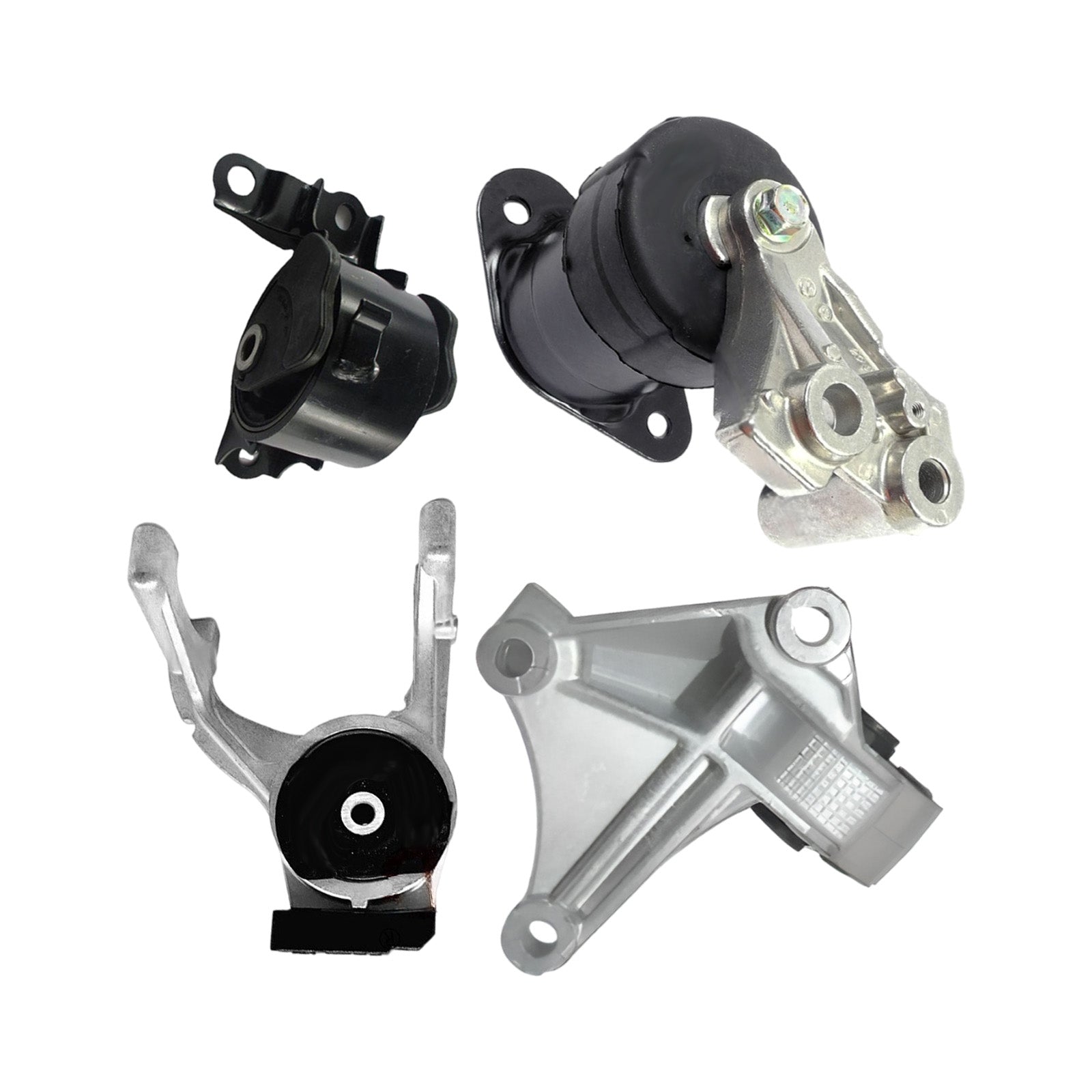 Engine Mount Set Suitable For Honda Odyssey RB1 RB2 RB3 K24A6 K24Z2 2.4L  04-14-1