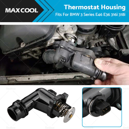 Coolant Thermostat Housing Fits For BMW 3 Series E46 E36 316i 318i 11531437085-0