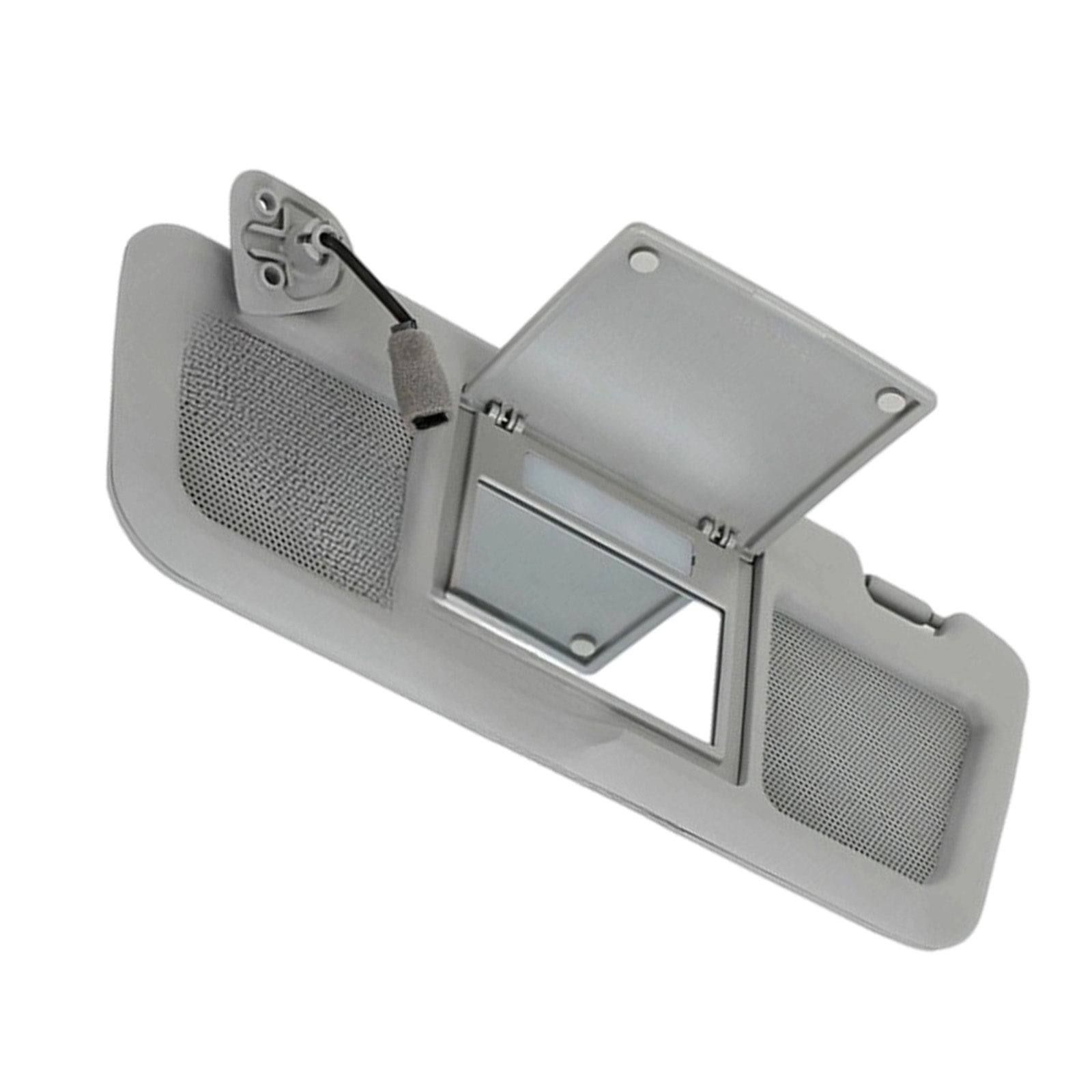 Sun Visor Left Side Gray w/ Mirror Suitable for Mazda RX-8 04-11 FE88-69-320B-77-2