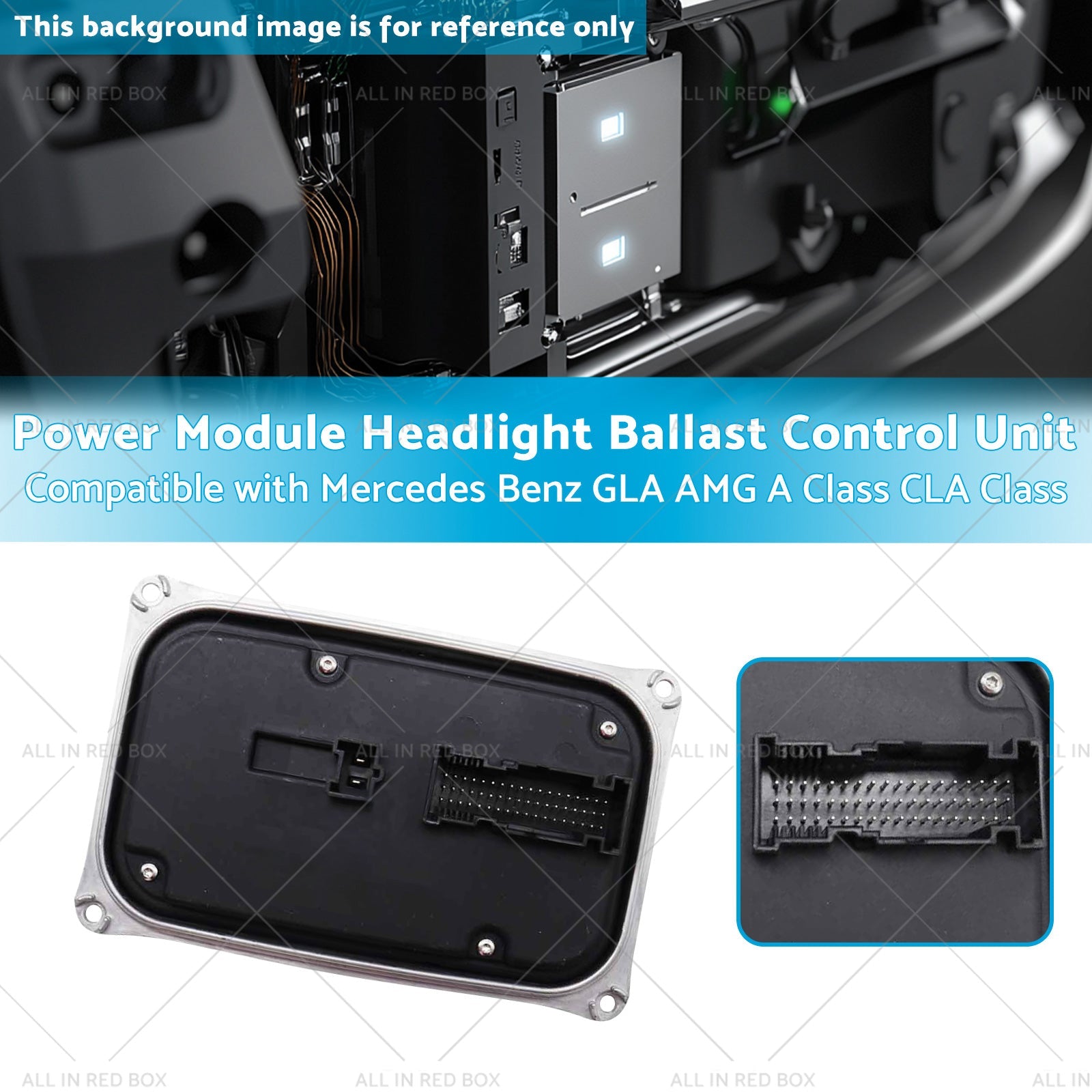 Power Module Headlight Ballast Control Unit Suitable for Mercedes Benz ?GLA AMG-2
