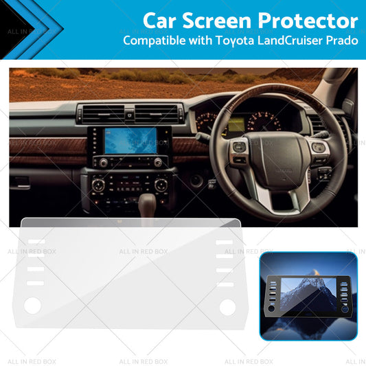 Suitable For LandCruiser Prado 21-23 Car Touchscreen Protector Tempered Glass-0