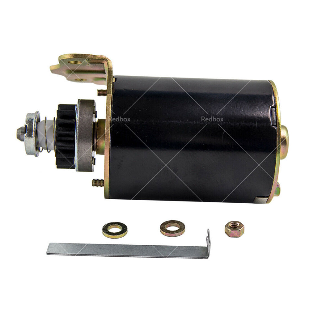 Starter Motor for Briggs  and  Stratton 16 tooth 12V Heavy Duty Ride On Mower 499521-3