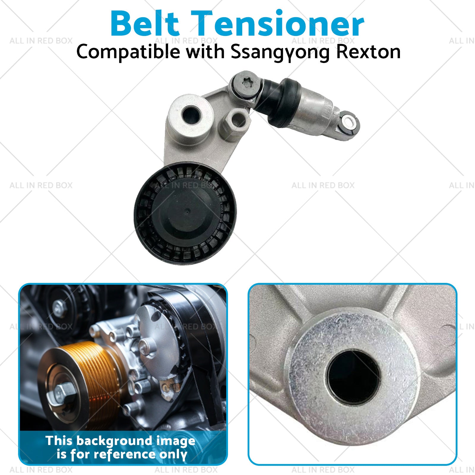 66520-00170 534029710 Belt Tensioner Suitable for Ssangyong Rexton Actyon 01-13-3