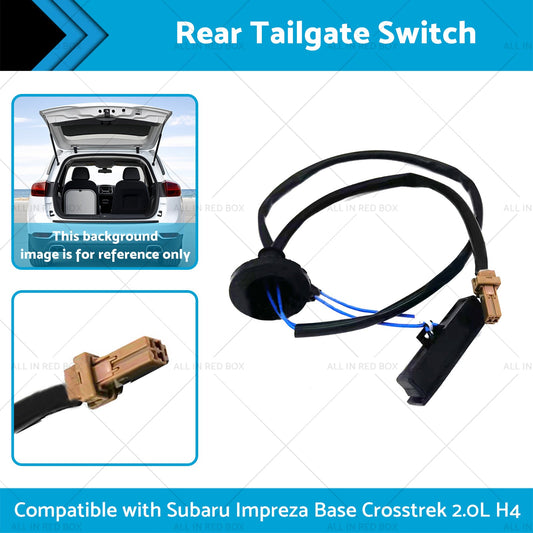 Rear Tailgate Switch Suitable for Subaru Impreza Base Crosstrek 2. 0L H4 12-17-1