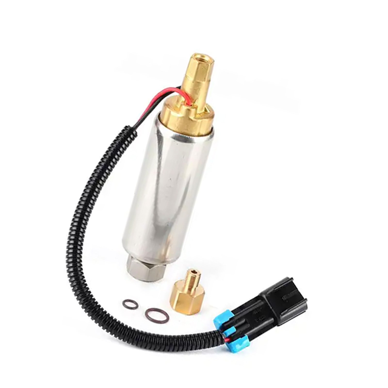 Fuel Pump Suitable for Mercury Mercruiser Marine Boat 4.3L 5.0L 5.7L V6 V8 Carburetor Engines 935432 18-8868 861155A3 with Gasket-3