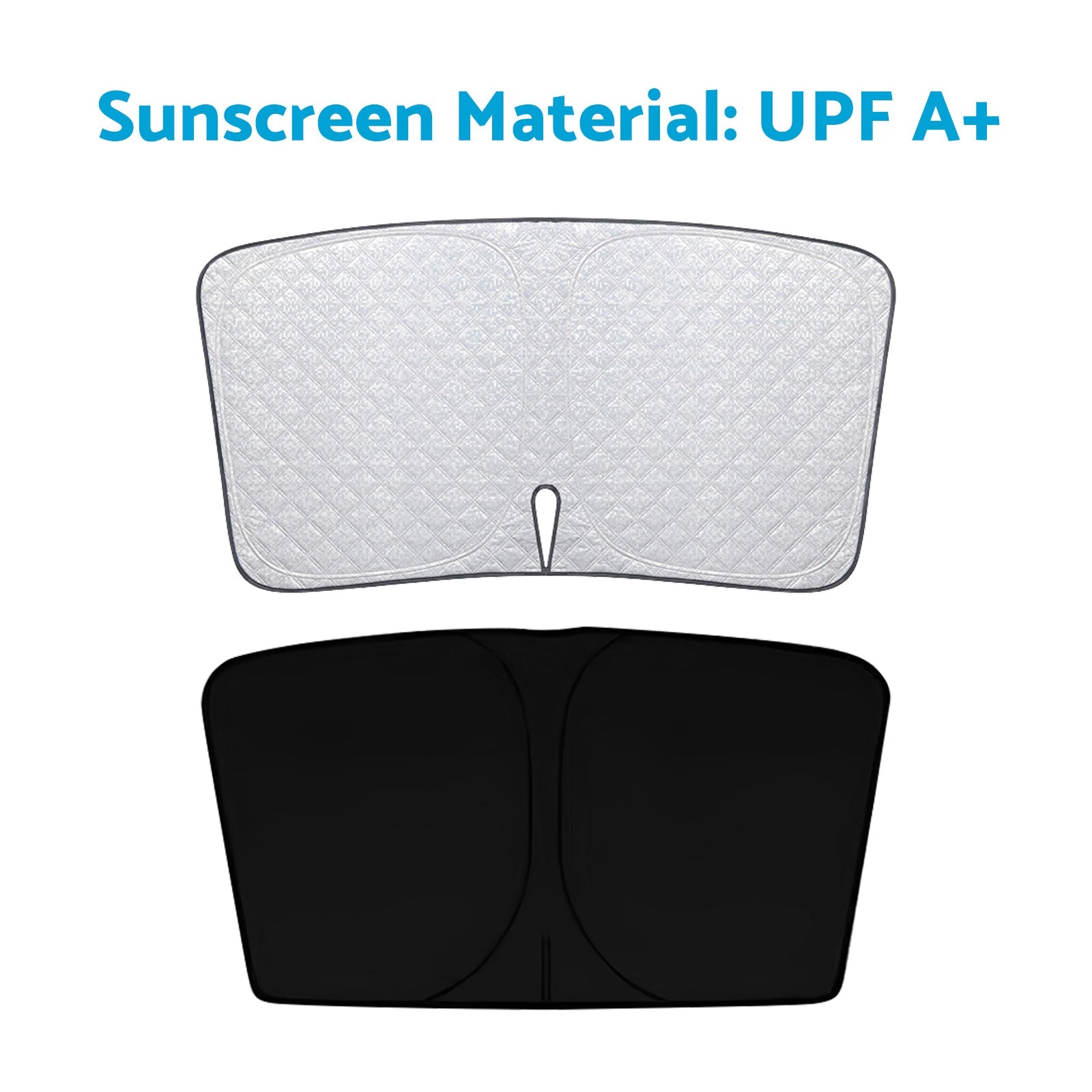 6 Layer Thick Windscreen Sun Shade Suitable For GWM Tank 300 2021-2024-3