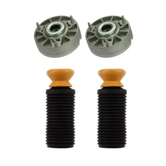 Front Strut Tops Mount & Bump Stop & Dust Cover Suitable for BMW X5 F15 F85 X6-0