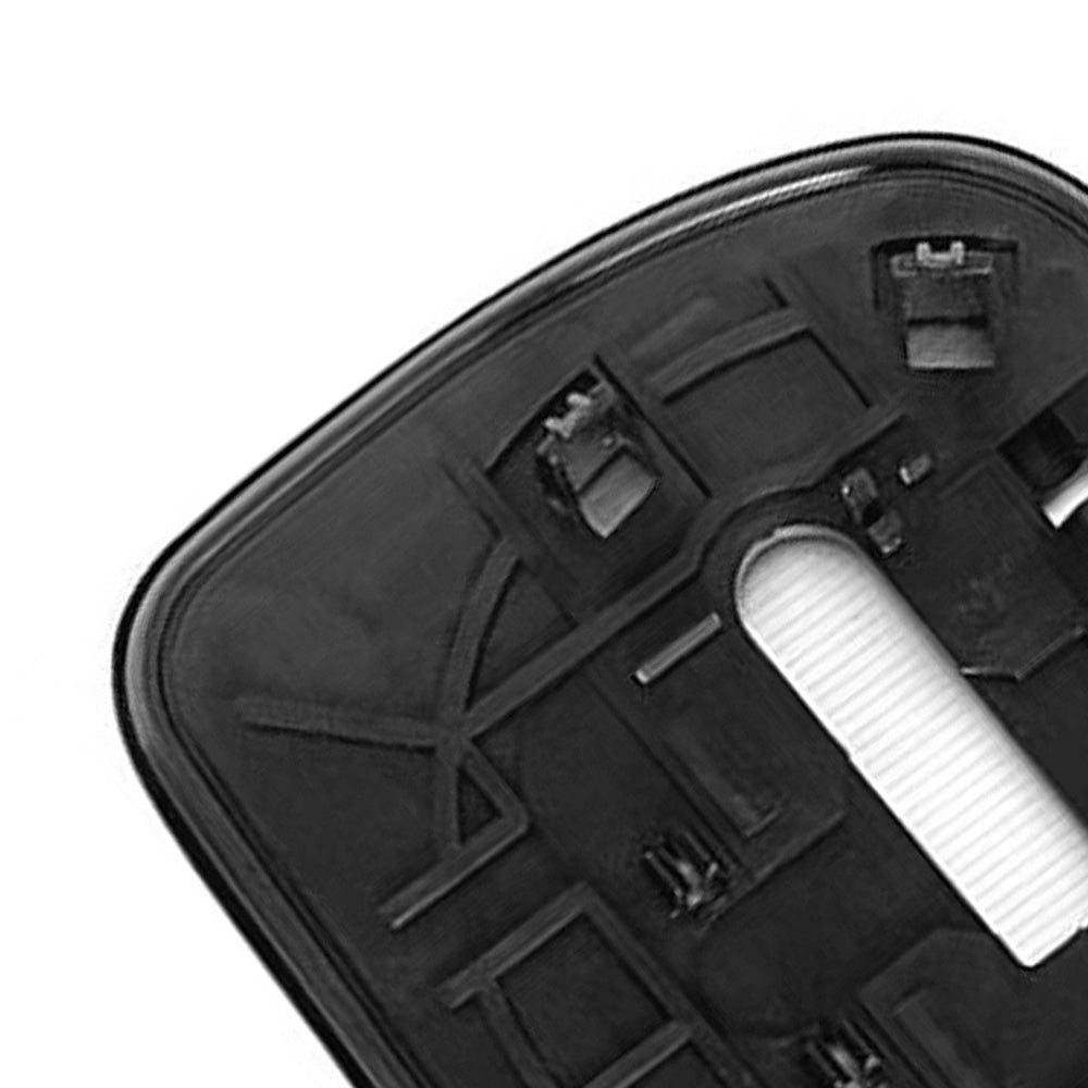 Right Side Mirror Glass Convex Heated Suitable For Mitsubishi Pajero NS-NX 2006-2021-3