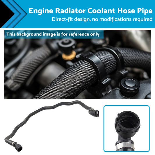 Engine Radiator Coolant Hose Pipe Suitable For BMW 135i 3.0 L6 08-13 64216983858-1