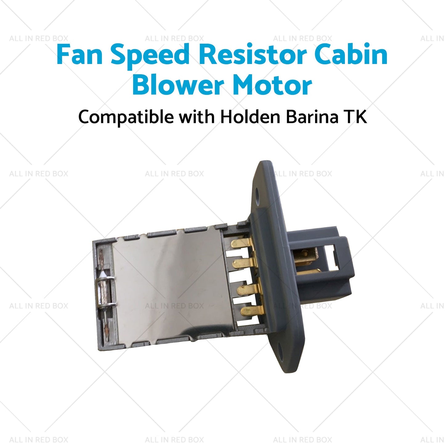 Fan Speed Resistor Cabin Blower Motor Suitable For Holden Barina TK 96435889-3