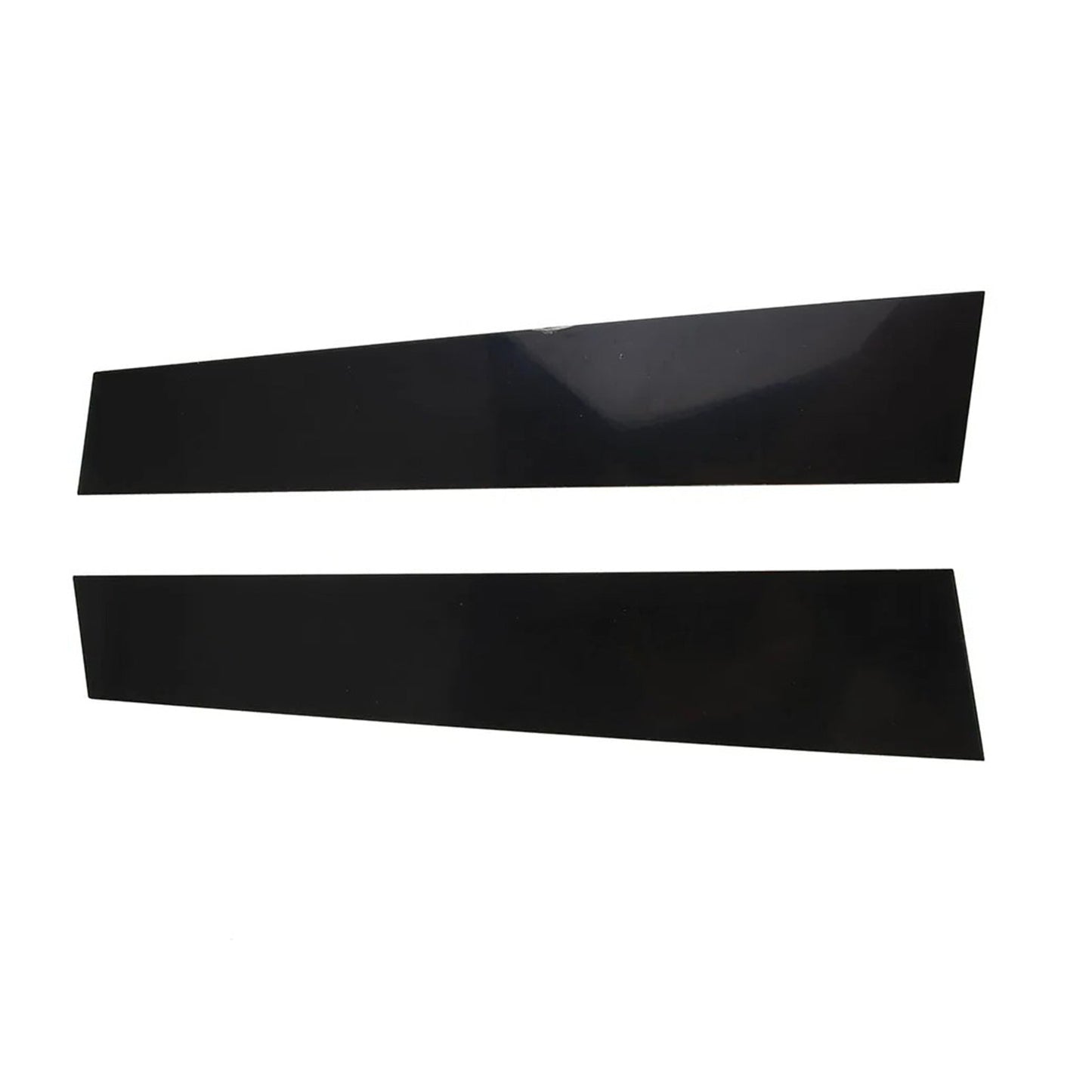 6x Black Pillar Post Cover Trims Suitable For Jeep Grand Cherokee 2011-2021-4