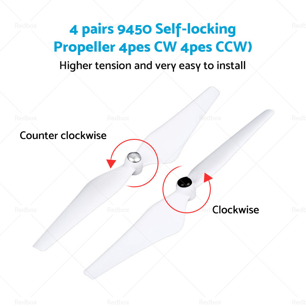 Replacement Drone Blade Propeller Parts Prop Suitable For DJI Phantom 3 2-3
