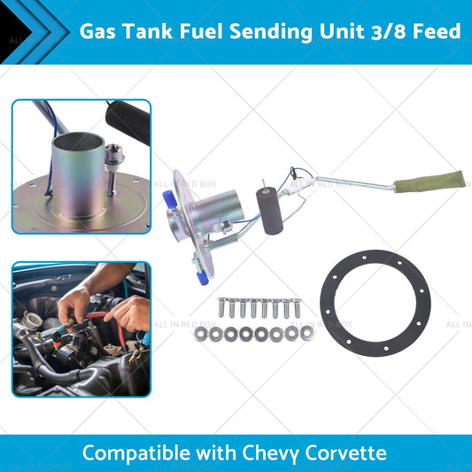 Gas Tank Fuel Sending Unit 3 8 Feed Suitable for Chevy Corvette 78-81 AM39086513-1