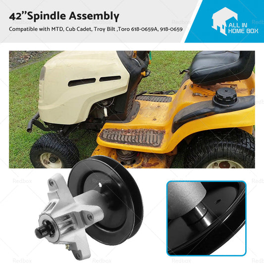 42''Spindle Assy Suitable For MTD, Cub Cadet, Troy Bilt,Toro 618-0659A, 918-0659-0