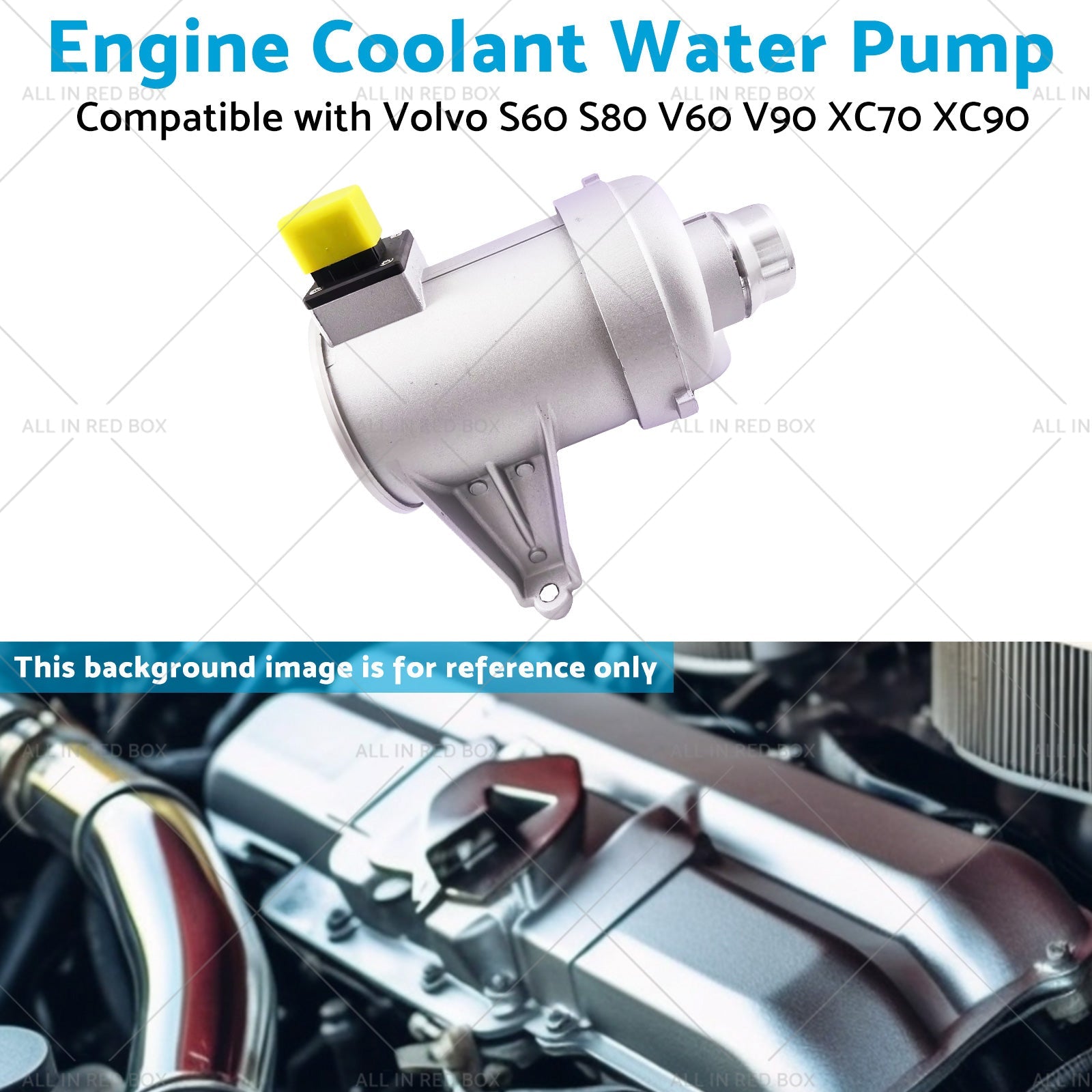 Suitable For Volvo XC60 XC70 V60 S60 S80 S90 15-20 Engine Coolant Water Pump-4