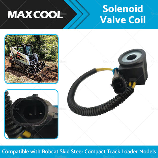 Solenoid Valve Coil Fits For Bobcat 450 463 653 751 753 763 773 863 864 6309311-1