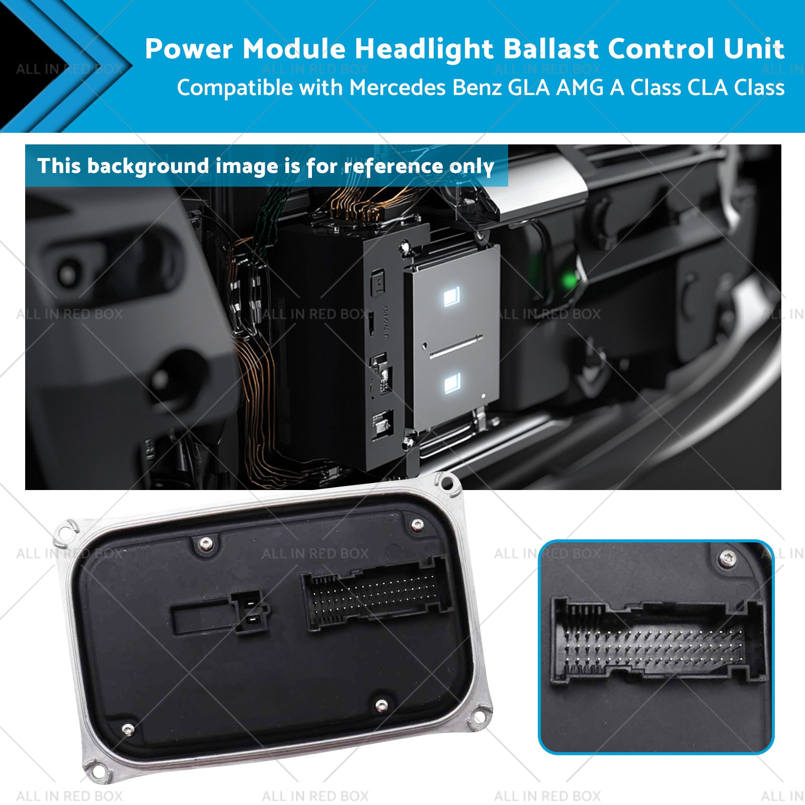 Power Module Headlight Ballast Control Unit Suitable for Mercedes Benz ?GLA AMG-0