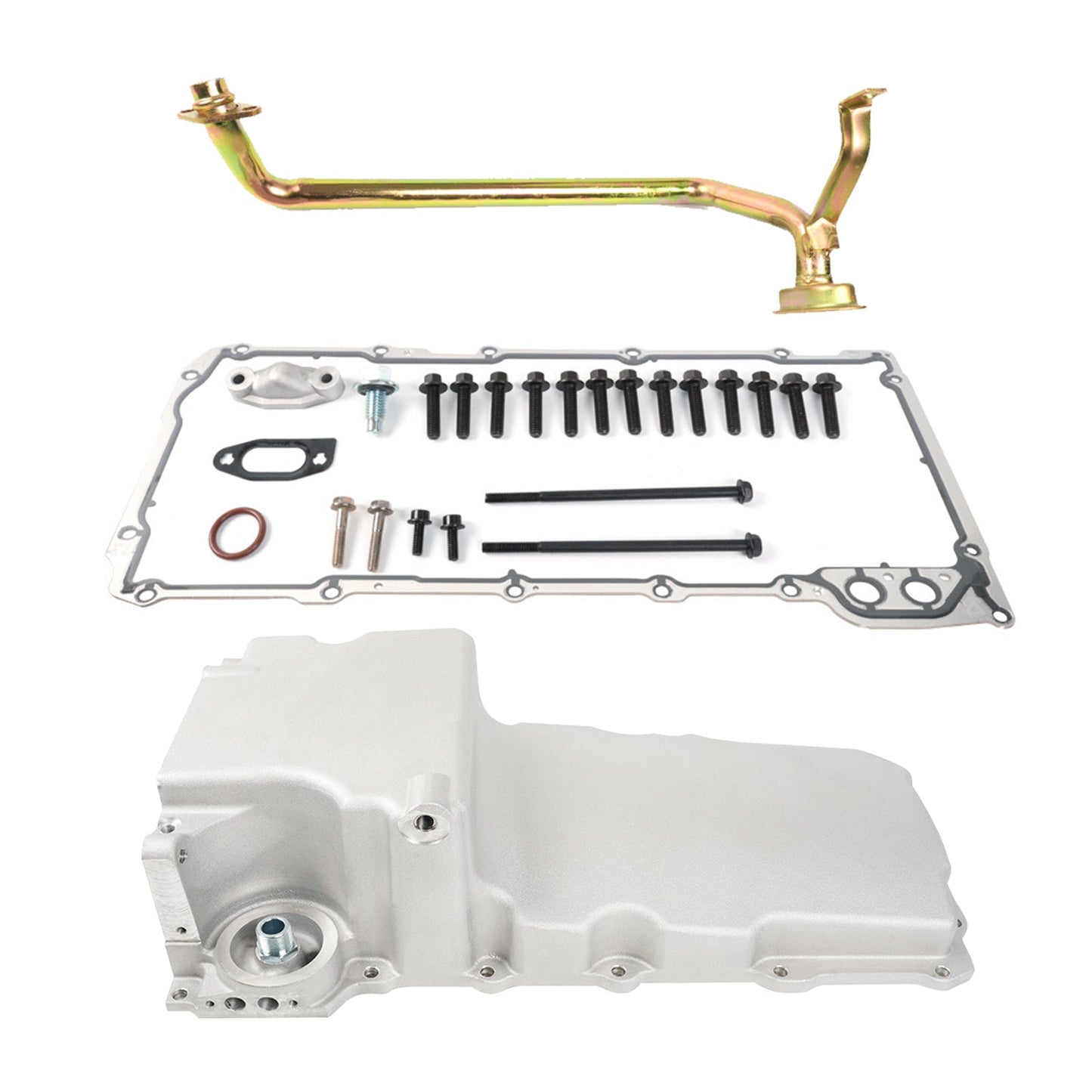 Swap Retrofit Oil Pan Kit Suitable For GM LS1 / LS6 / LS2 / LS3 302-1 1955-1987-0
