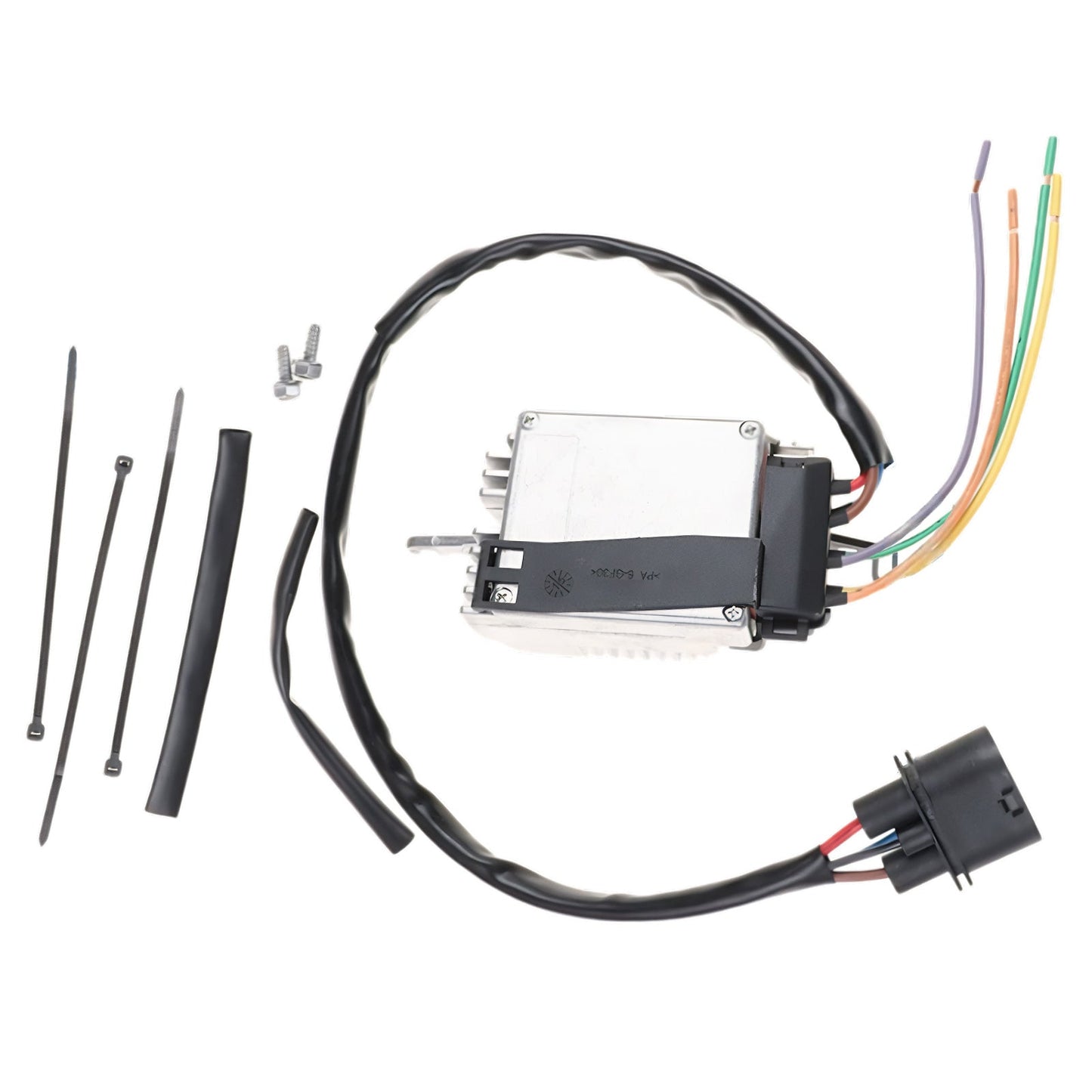 Engine Radiator Cooling Fan Control Module Suitable for Audi A4 A6 Quattro 02-09 Engine Cooling Fan Control Module Suitable for Audi A4 A6 Quattro 2002-2009-0