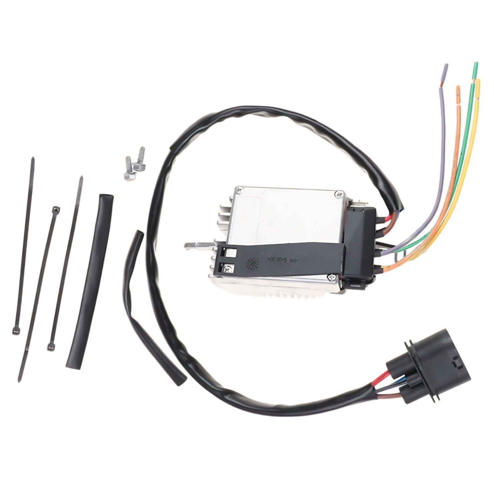 Engine Radiator Cooling Fan Control Module Suitable for Audi A4 A6 Quattro 02-09 Engine Cooling Fan Control Module Suitable for Audi A4 A6 Quattro 2002-2009-0