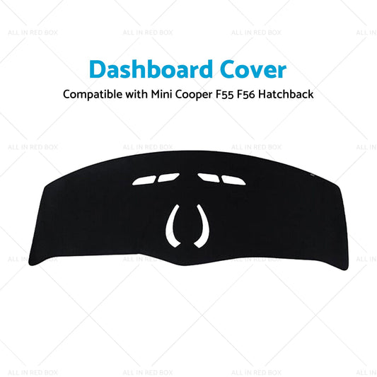 Dash Mat Suitable for Mini Cooper F55 F56 NO HUD 14-23 Dashboard Cover Non-Slip-1