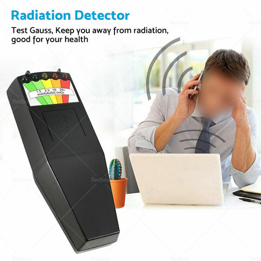 EMF Meter Paranormal Equipment Magnetic Field Ghost Hunting Radiation Detector-1