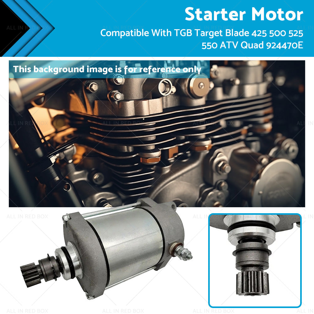 Starter Motor Suitable For TGB Target Blade 425 500 525 550 ATV Quad 924470E-0