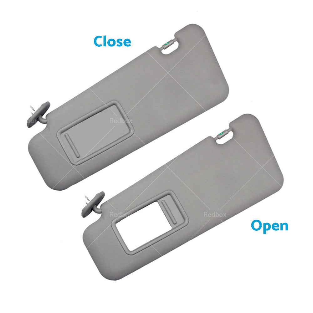 Left & Right Sun Visors Suitable For Toyota Kluger/Highlander 2008-2013 With Light-2