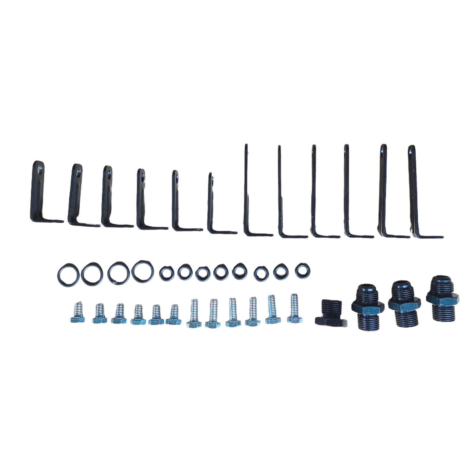 Intake Manifolds Fuel Rail Set Suitable for Chevy GM LS1 LS2 LS6 Engine-1