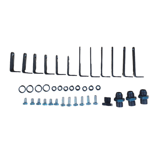 Intake Manifolds Fuel Rail Set Suitable for Chevy GM LS1 LS2 LS6 Engine-1