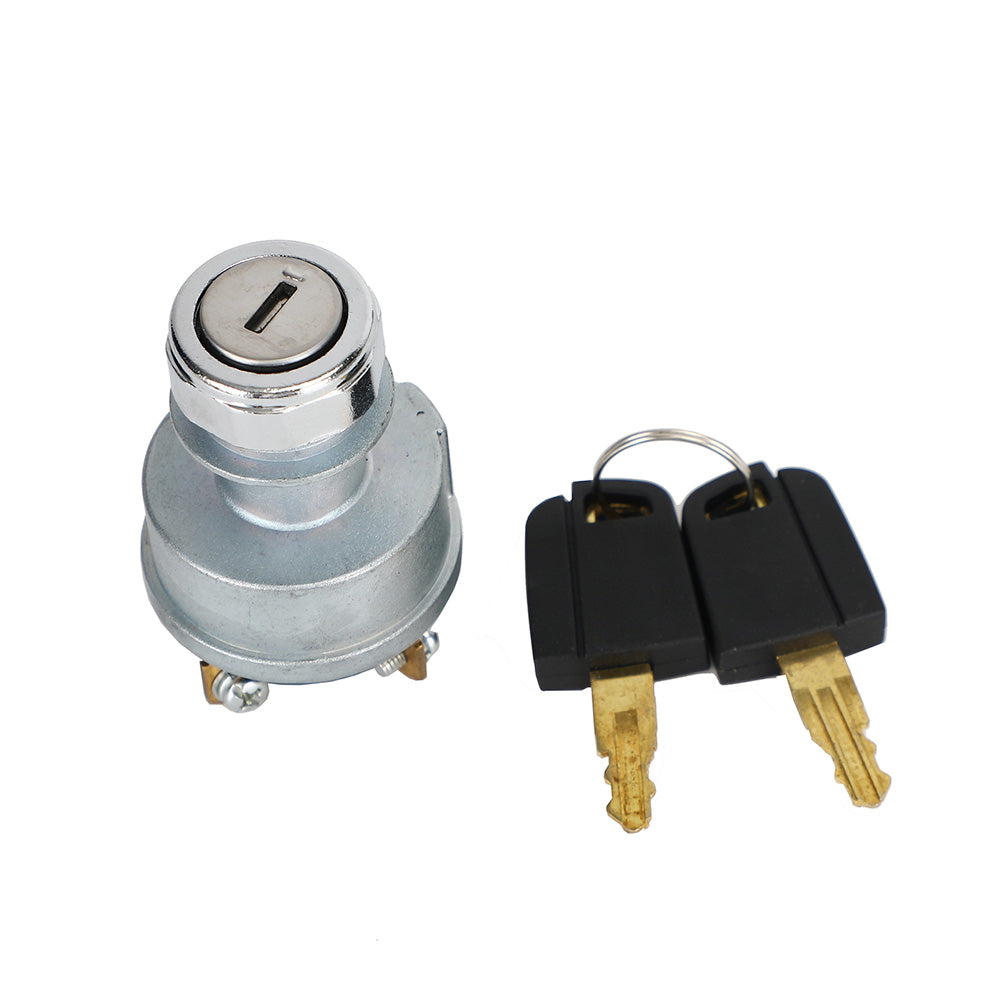 Ignition Key Starter Switch With 2 Keys Suitable For Caterpillar CAT 9G7641 / 9G-7641-2