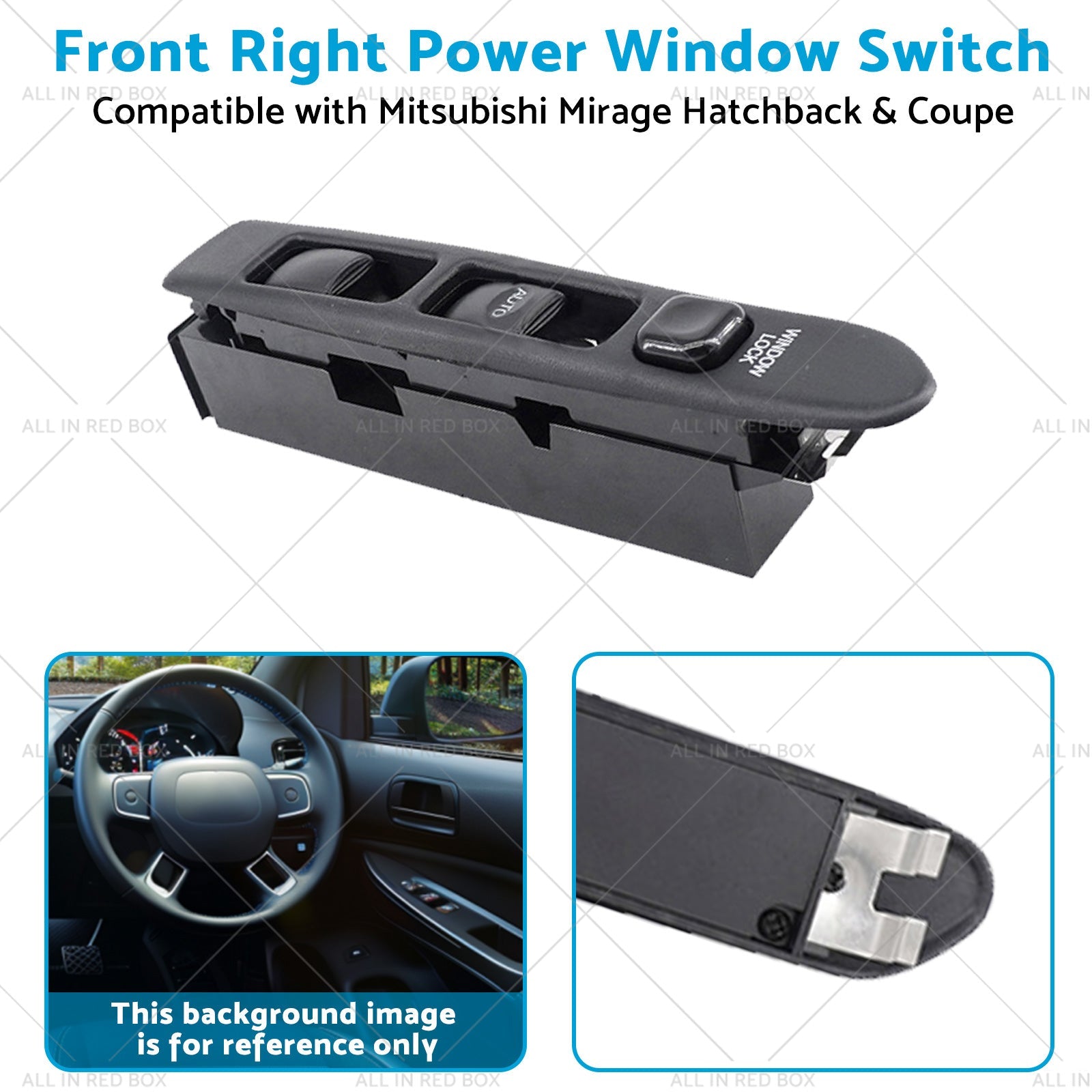 Right Power Window Switch Main Control Suitable For Satria Arena Mirrage Jumbuck-3