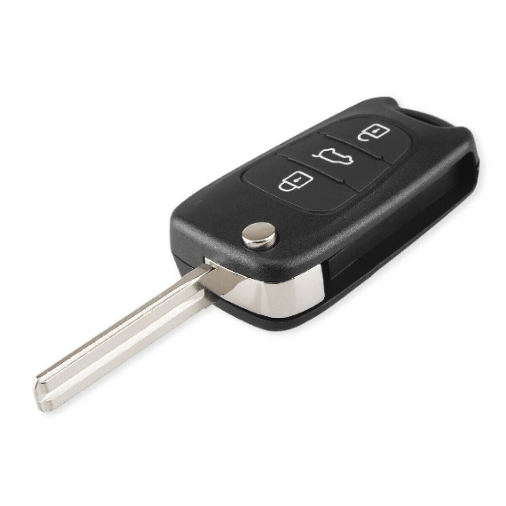 Remote Flip Key with Transponder 433MHz ID46 Suitable For Hyundai i20 i30 ix35-2