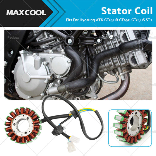 Stator Coil For Hyosung GT650 X GT650R GT650S GV650 ST7 2005-2017 32101HN9101-0
