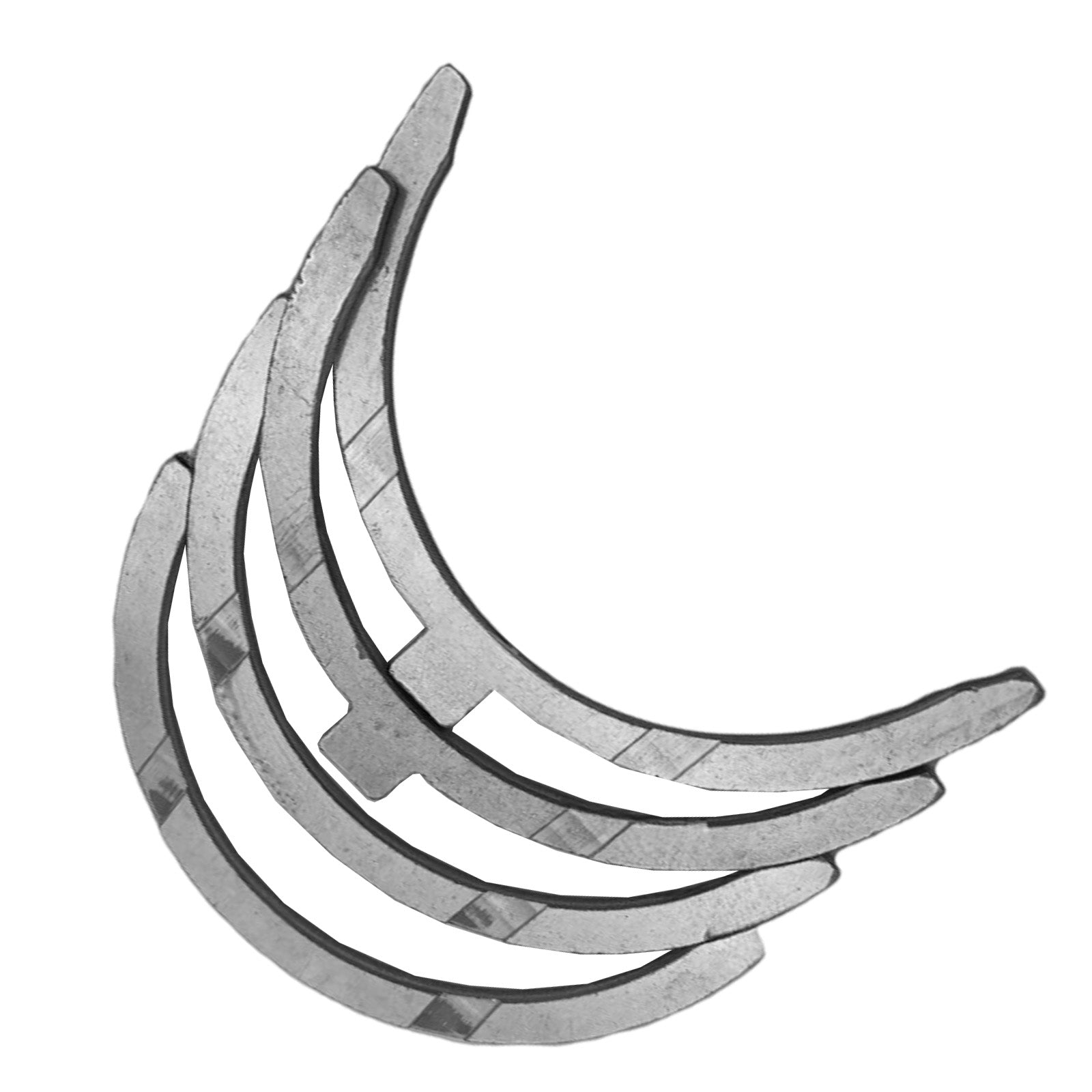 Thrust Washer Bearing Set Suitable for Toyota Hilux LN86 107 111 HiAce LH125 2.8-3
