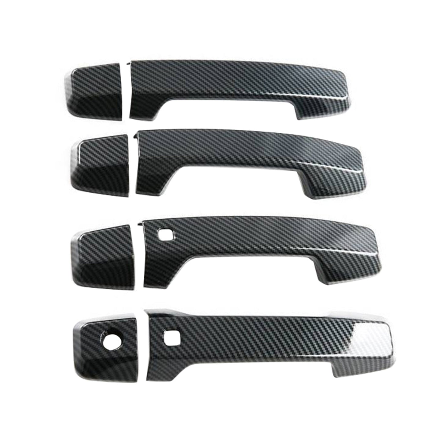 Front Mirror & Rear Door Handle Bowl Cover Suitable For Mitsubishi Triton 2023-2025-4