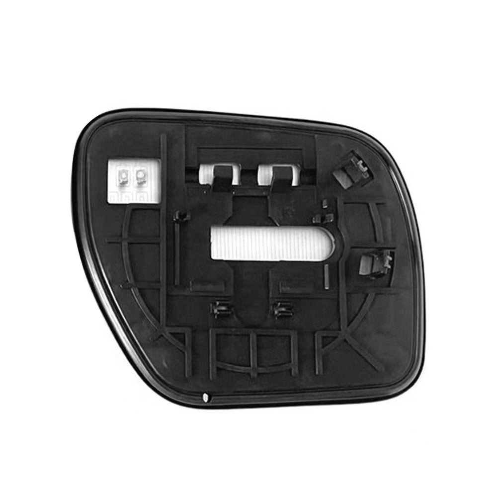 Heated Left Side Mirror Glass Suitable For Mitsubishi Pajero NS-NX 06-19 Convex-2