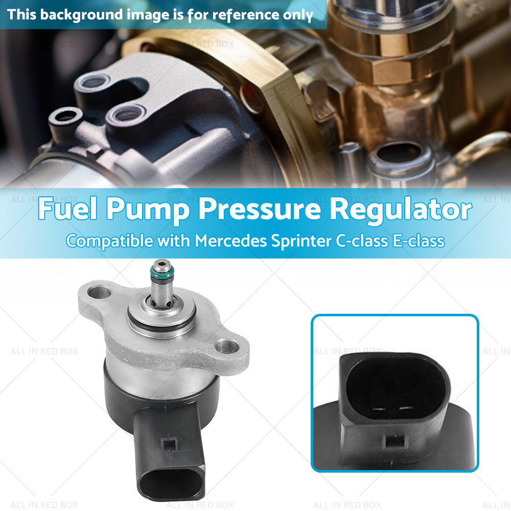 Suitable for Mercedes Sprinter Vito Fuel Pump Pressure Regulator Control Valve-2