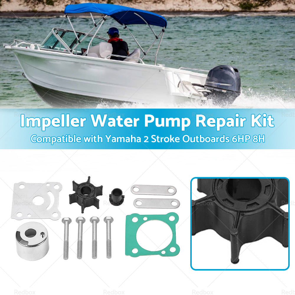 Suitable for Yamaha 6, 8hp Outboard Impeller Water Pump Repair Kit 6G1-W0078-A1-2
