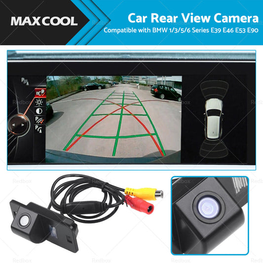 Car CCD Rear View Parking Reverse Camera Suitable for BMW 1 or 3 or 5 E39 E46 E53 E90-0