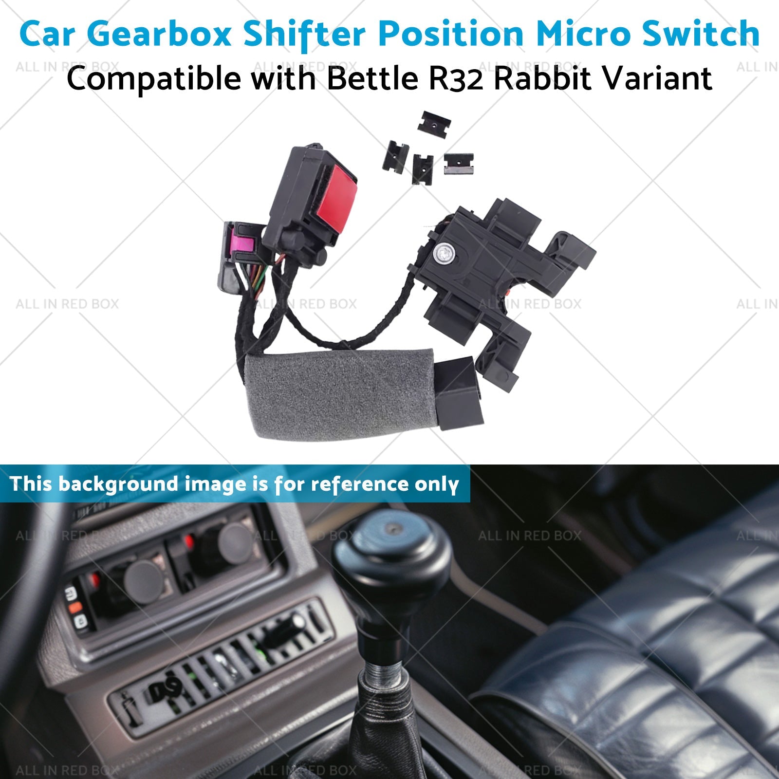 Car Gearbox Shifter Position Micro Switch Suitable for Bettle R32 5Q0713128A-4
