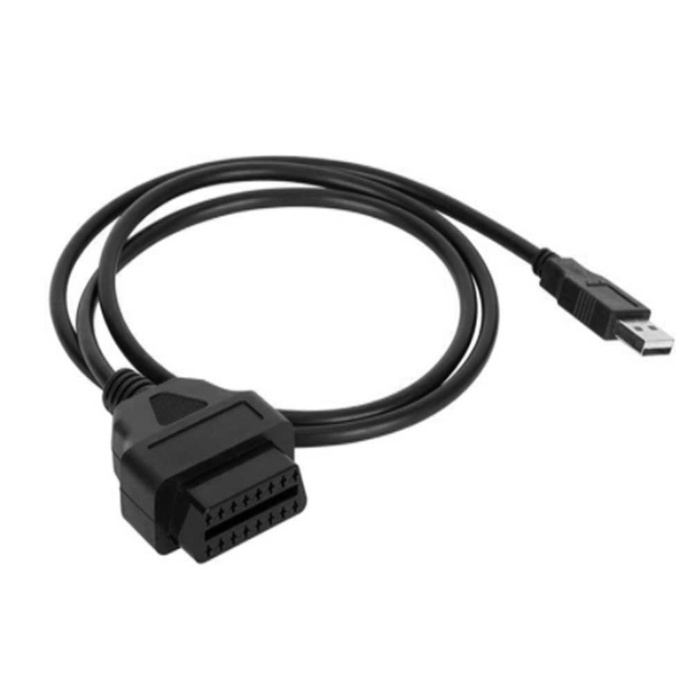 16-Pin OBD2 To USB Adapter Cable Connector Suitable For Vehicle Diagnostic Tool-2