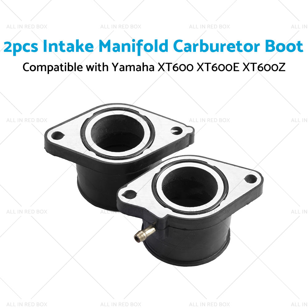 Carburetor Carb Intake Manifold Boots For Yamaha XT600 XT600E XT600Z TT600 XT500-3