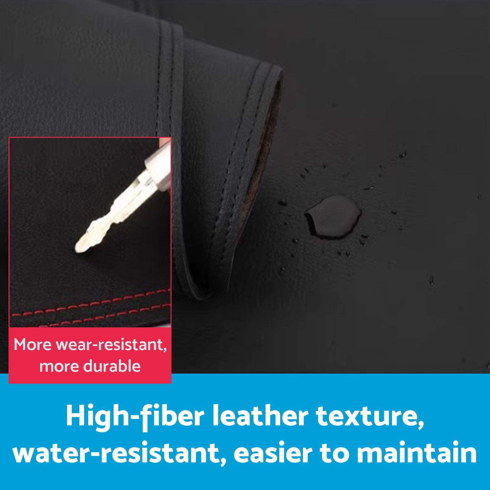 Non-Slip Dash Mat Microfiber Leather Suitable For GWM Cannon L Cannon CC 21-24-4