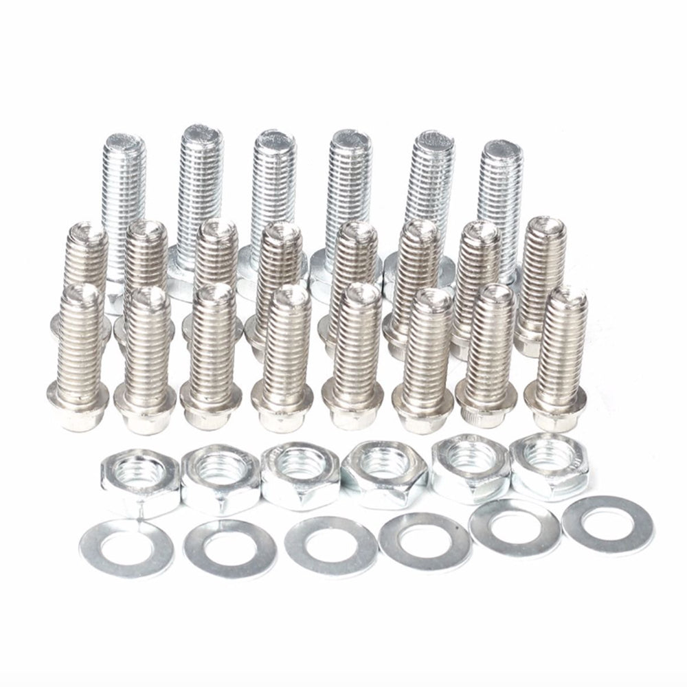 Exhaust Header Suitable For Chevy GMC Truck SUV 1999–2006 4.8L 5.3L V8-3