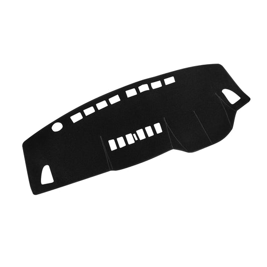 Non-Slip Dash Mat Suitable For Nissan Tiida ST / ST-L / Ti Q 2006-2013 Dashboard Black-1